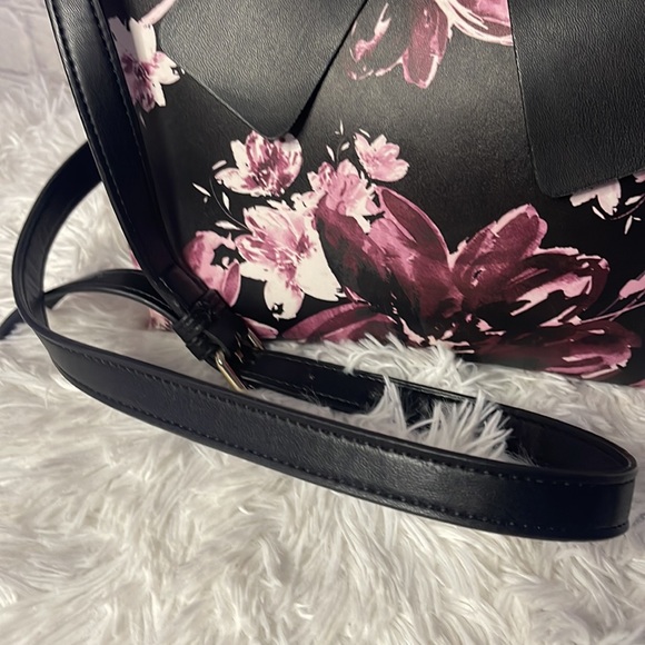 Karl Lagerfeld Floral Handbag - Picture 3 of 14